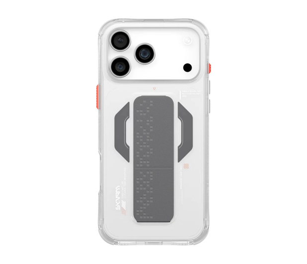 Skinarma Haxa Mag-charge + grip stand do iPhone 17 Pro clear - 1416292 - zdjęcie